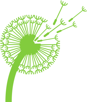 Image Element - Dente De Leão Vetor (357x357)