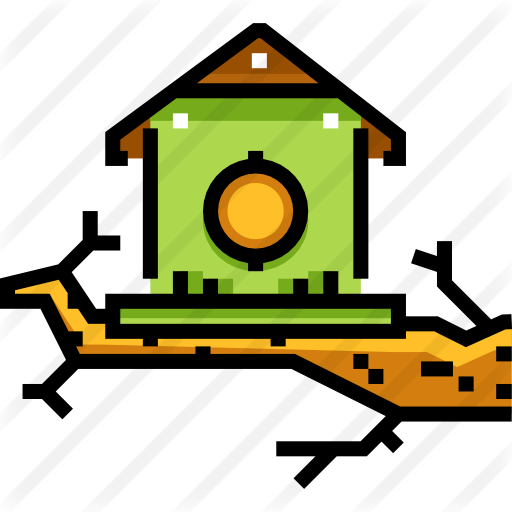 Bird House - Bird House (512x512)