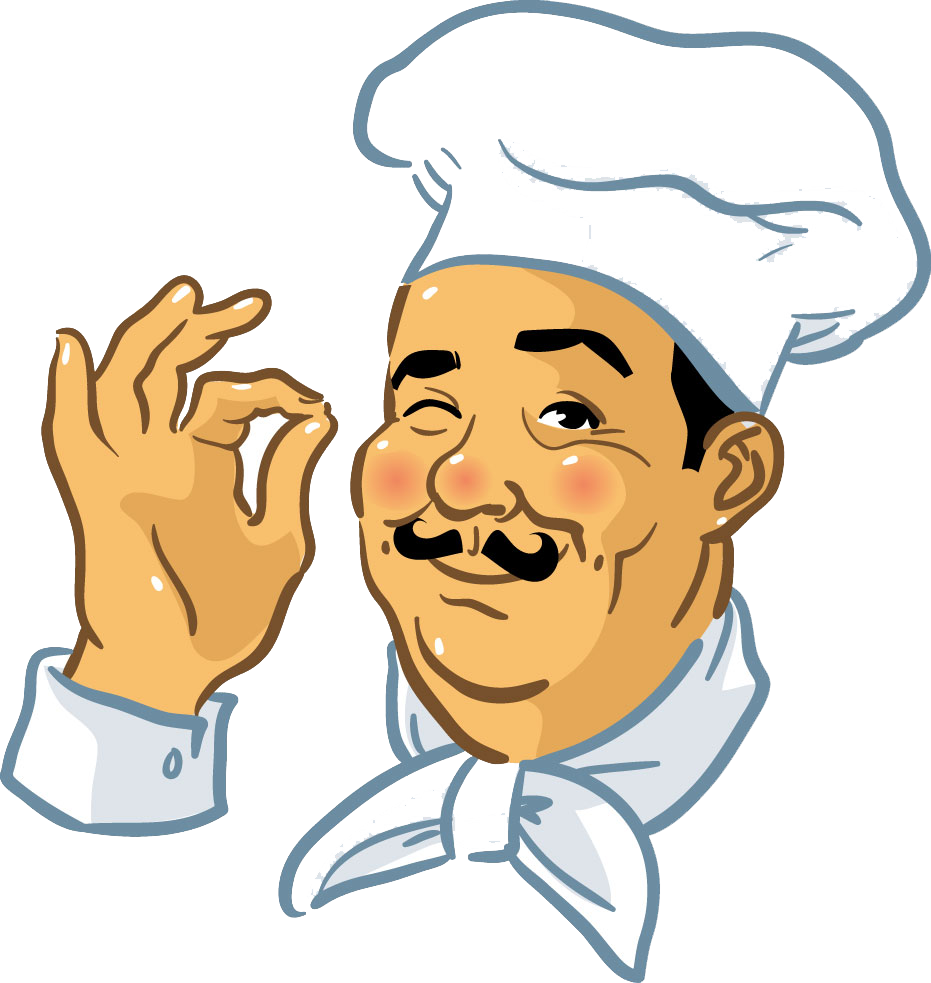 Chef Name - Chef Clipart (931x983)