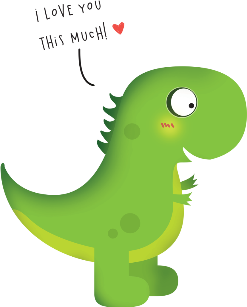 Dinosaurs - Cartoon (2000x1504)