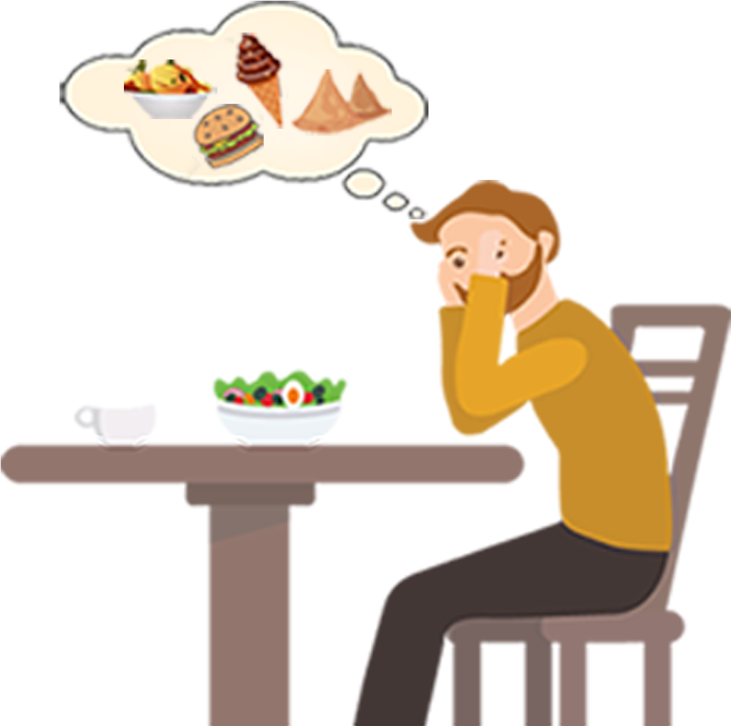 An Ideal Snack Bar - Cartoon (2480x1740)