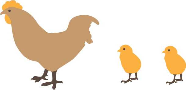 Illustration Meatless 5 - Rooster (945x709)