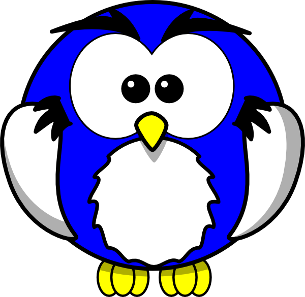 Owl - Owl Cartoon (600x585)