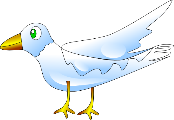 White Pigeons In Nature (600x413)
