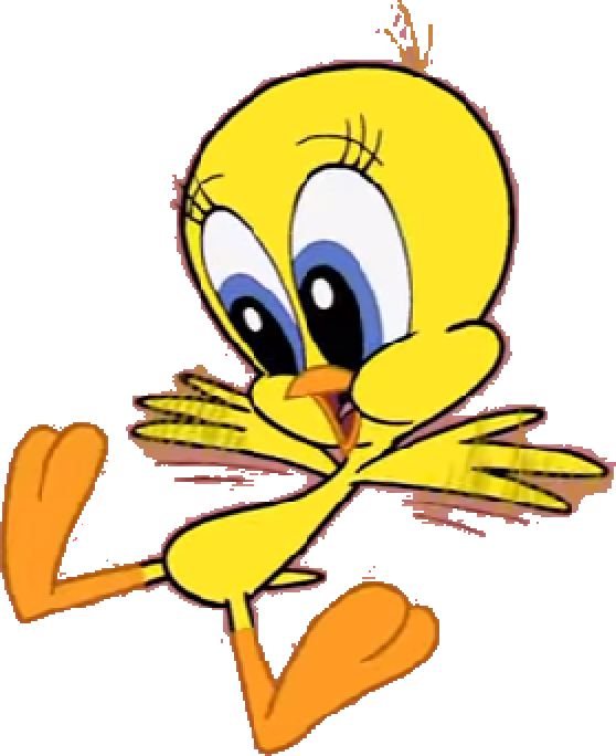 Wabbit Tweety (558x684)