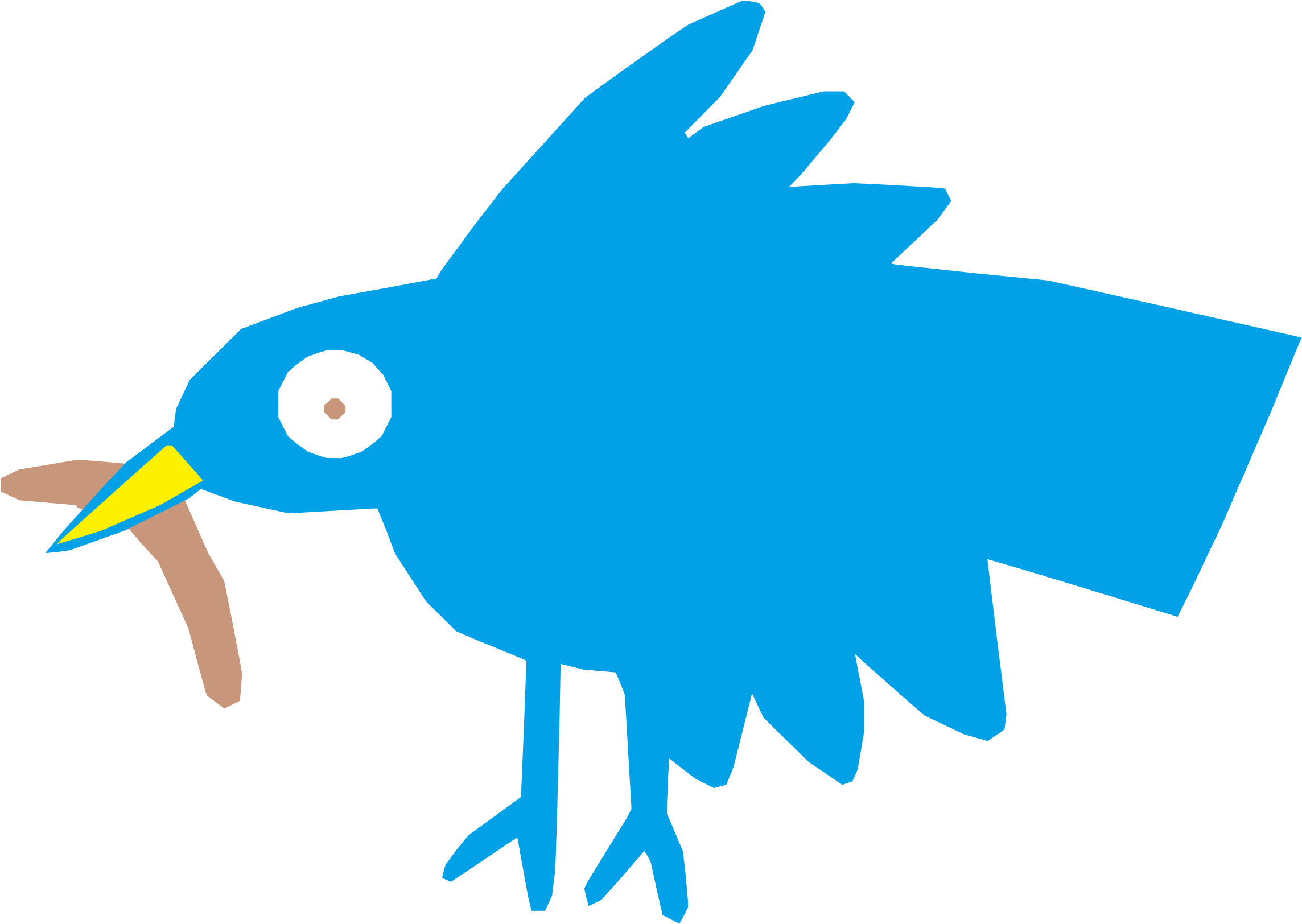 Bird Refixed - Bird (2400x1784)