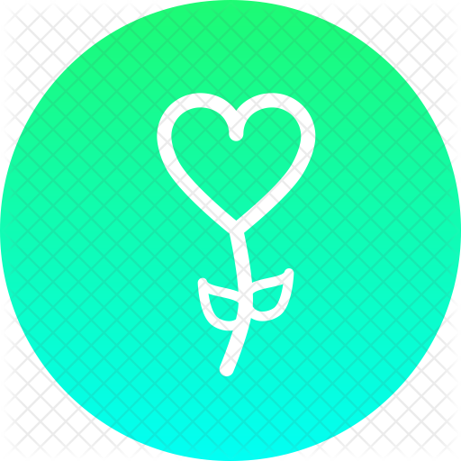 Flower Icon - Emblem (512x512)