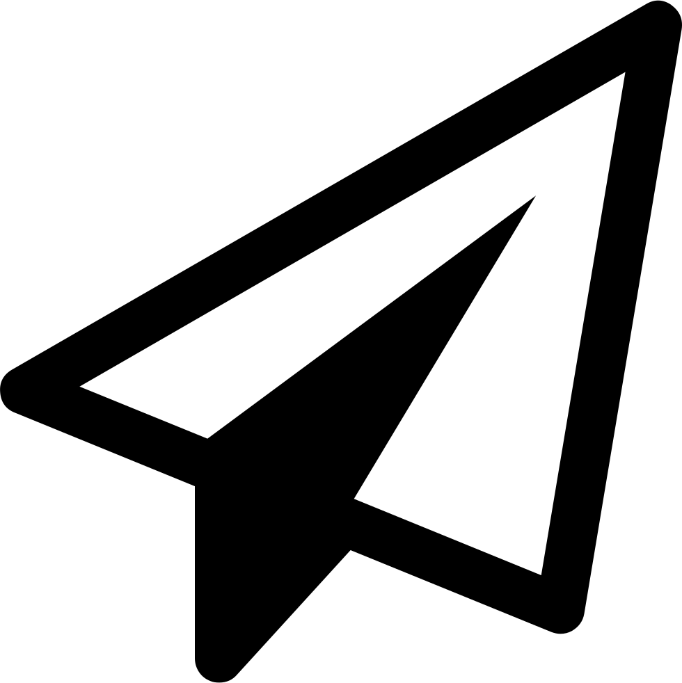Paper Plane O Comments - Fa Paper Plane O (980x982)