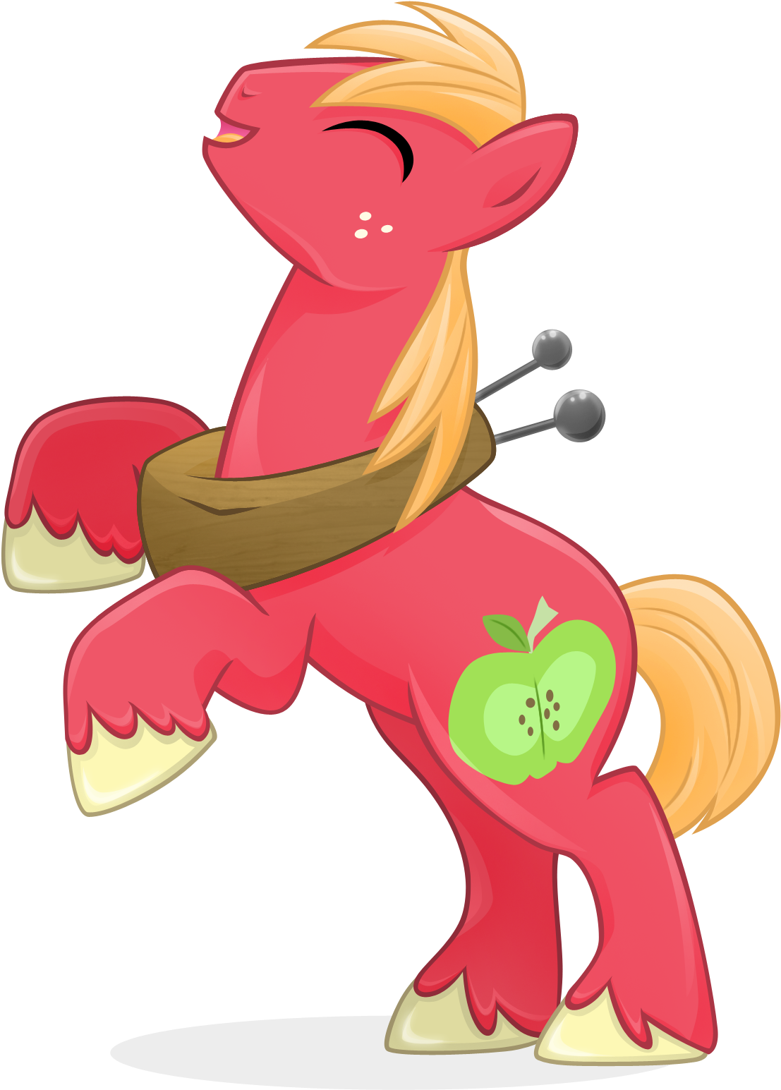 Pony Cuddles - Peter New (1201x1590)