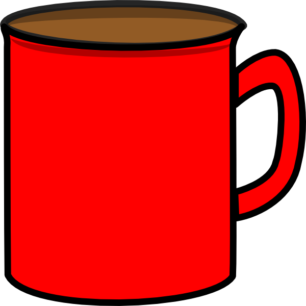 Mug Clip Art (600x600)