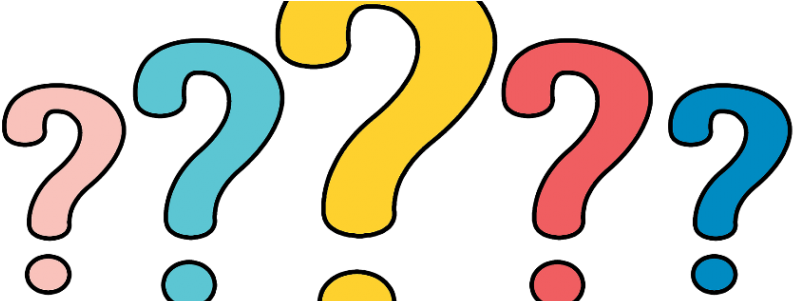 Question Mark Cartoon Transparent (855x300)