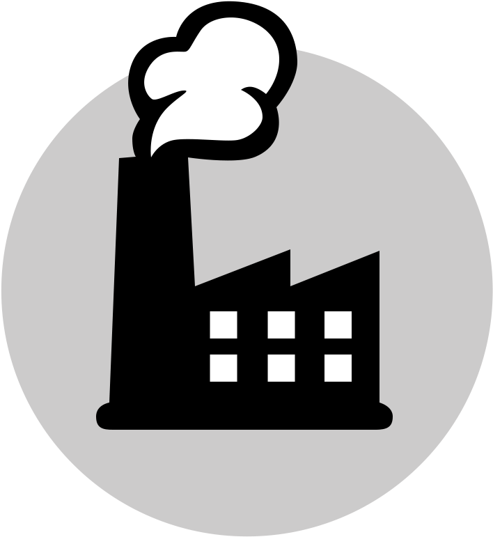 Business Sector Icon (887x806)