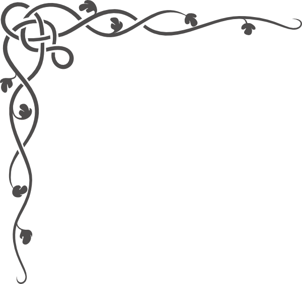 Judgment - Clipart - Corner Borders (600x565)