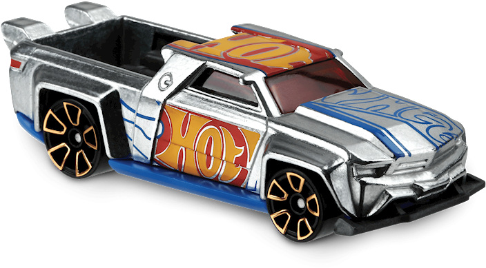 Solid Muscle Hw Hot Trucks - Hot Wheels (892x407)