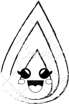 Fire Cartoon Smiley - Fire (550x550)