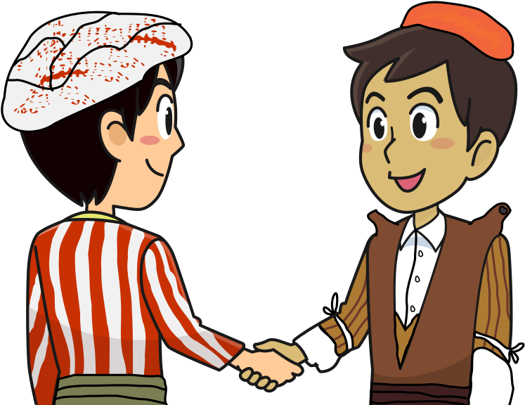 Medium Image - Handshake Clipart (800x585)