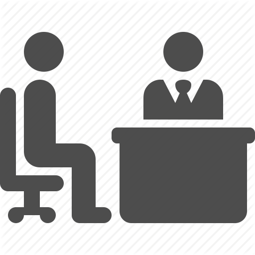 Facilities - Sitting At Table Icon (512x512)