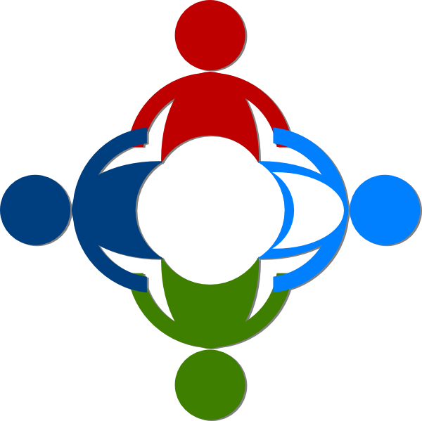 Holding Hands Circle Vector (1024x1022)