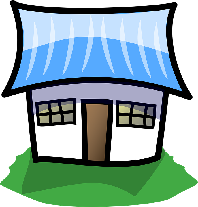Home Clipart (687x720)