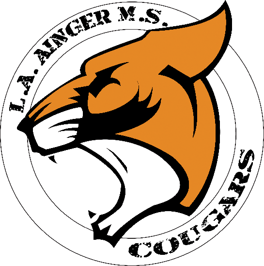 Ainger Middle School - L.a. Ainger Middle School (545x548)