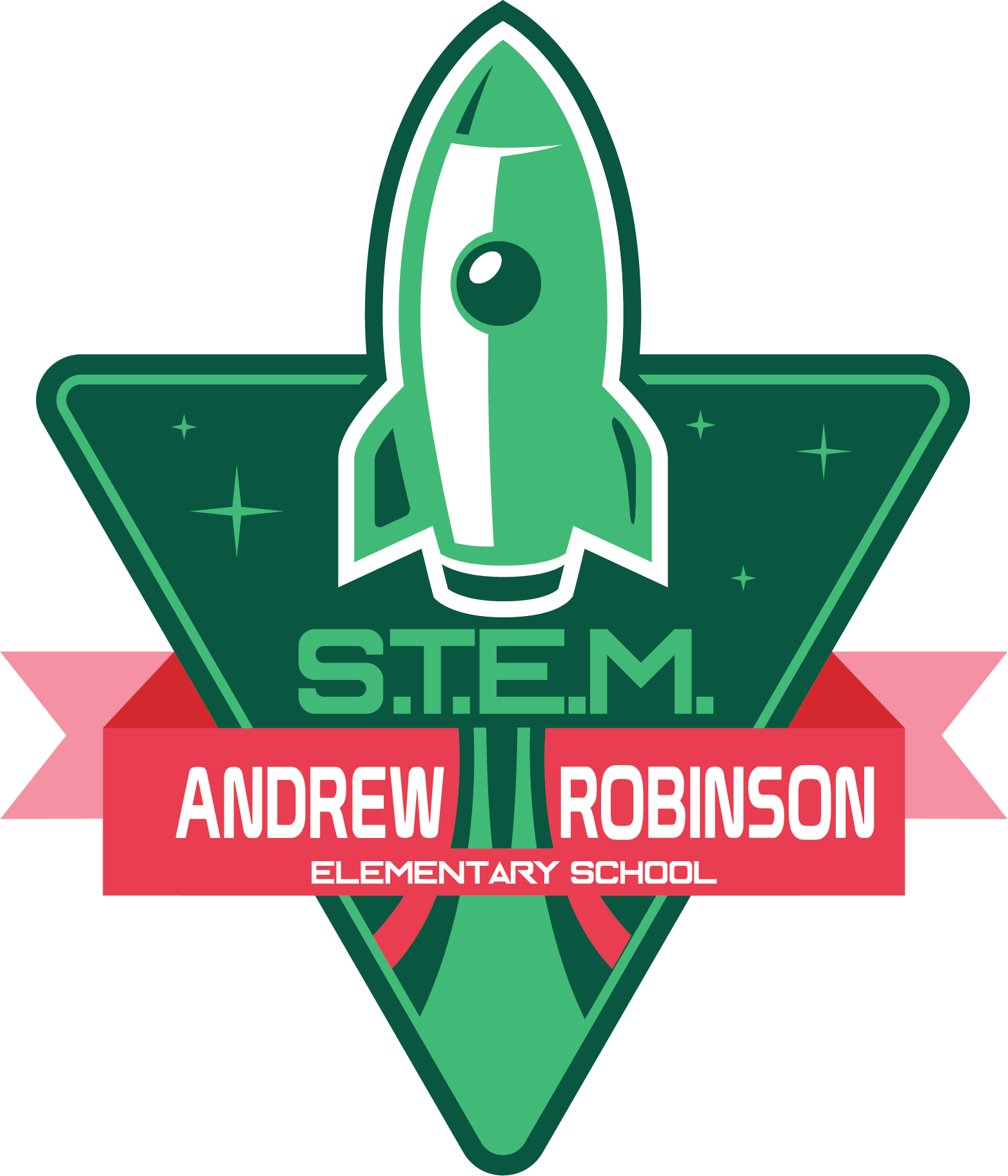 Robinson Elementary - Emblem (1563x1823)