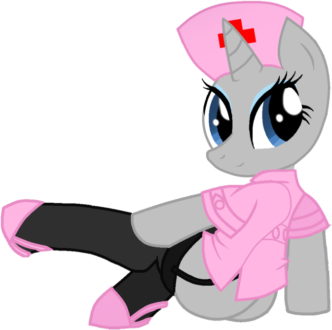 Nurse - Mlp Lewd Base (1024x1024)