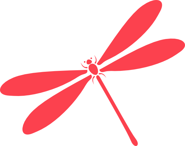 Dragon Flyclipart (600x476)
