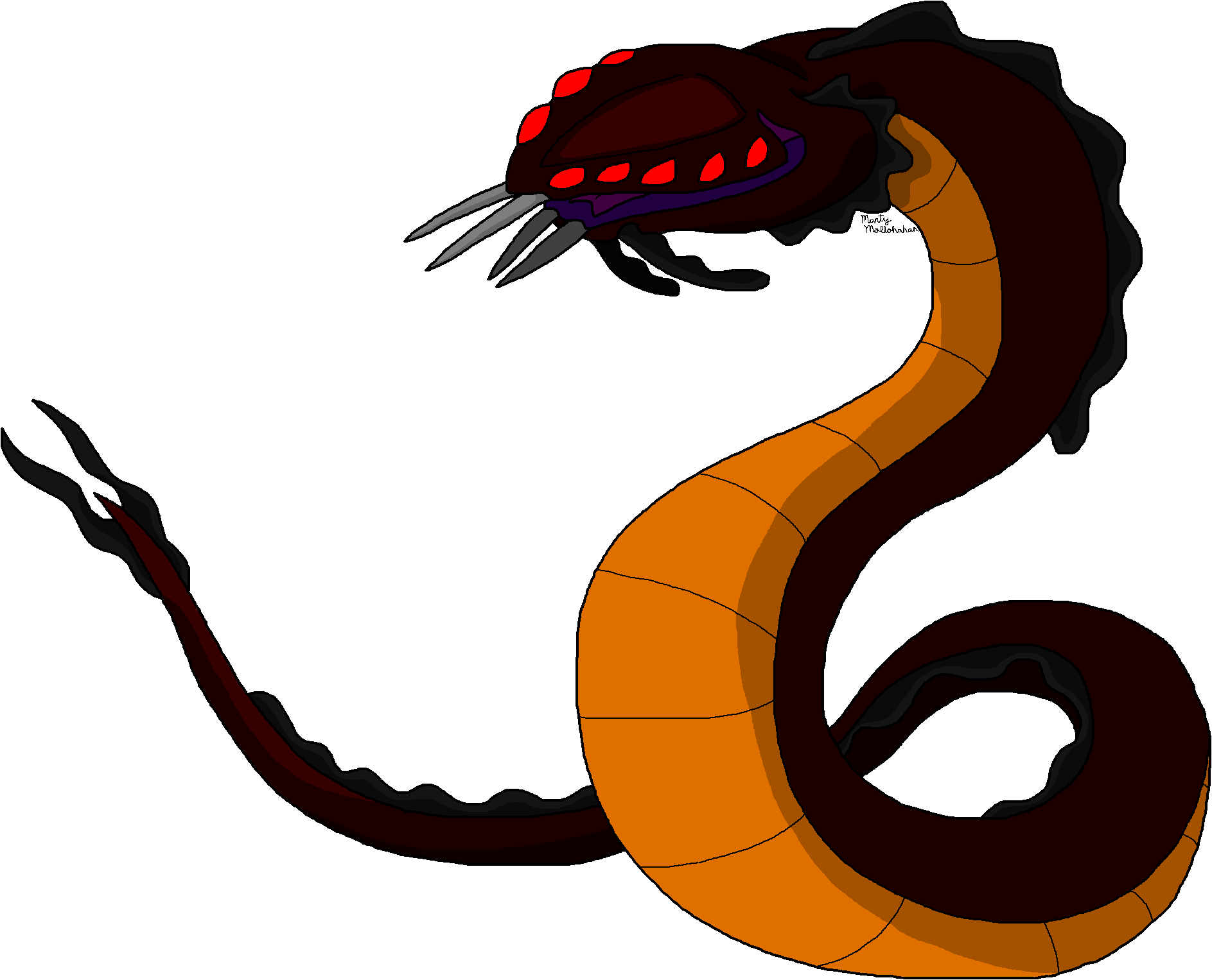 Nidhogg - Illustration (1887x1527)