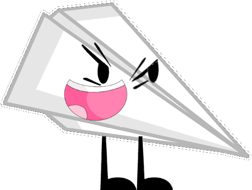Object Overload Paper Airplane - Object Overload Paper Airplane (550x400)