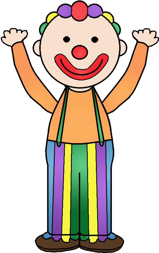 Mice - Clown (562x894)