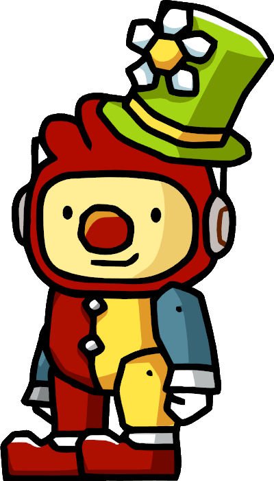 Clown Suit - Cartoon (400x701)