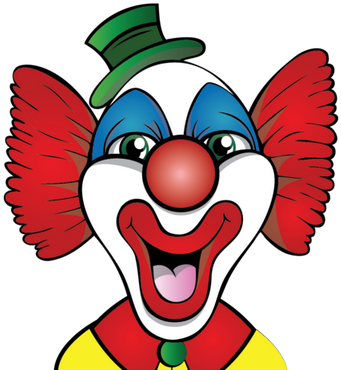 Snappy Clown - Cartoon (400x400)