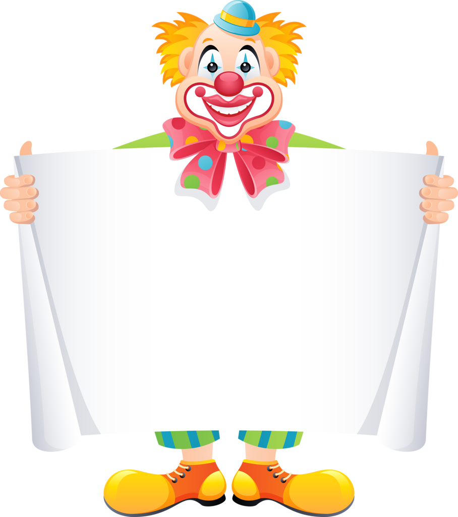 Clown's - Hey Quit Clowning Around! [book] (908x1024)