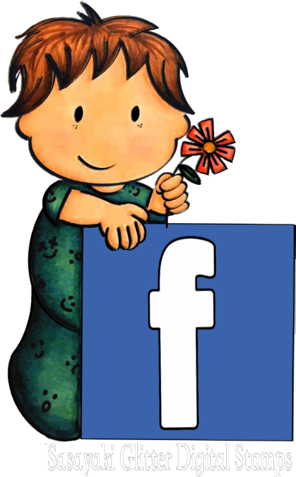 Find Us On Facebook - Cartoon (720x960)