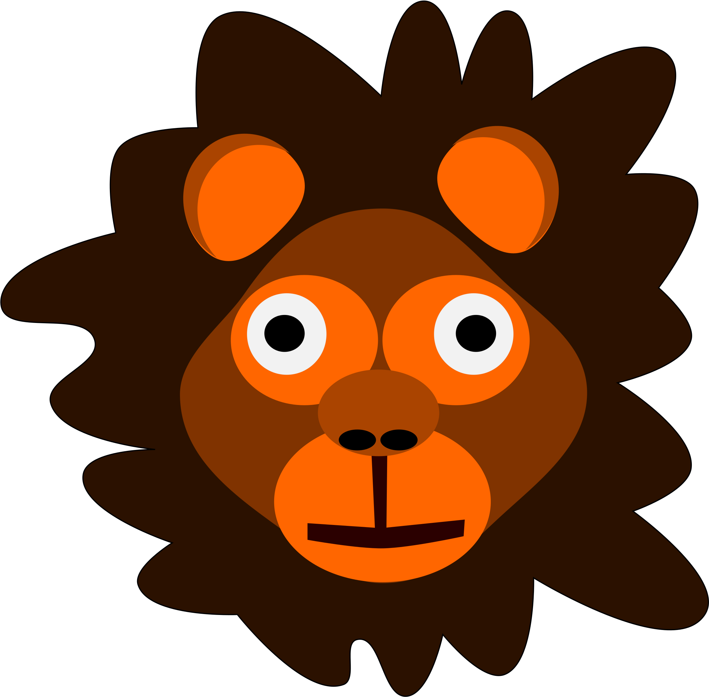 Crazy Lion - Crazy Lion (2400x2400)
