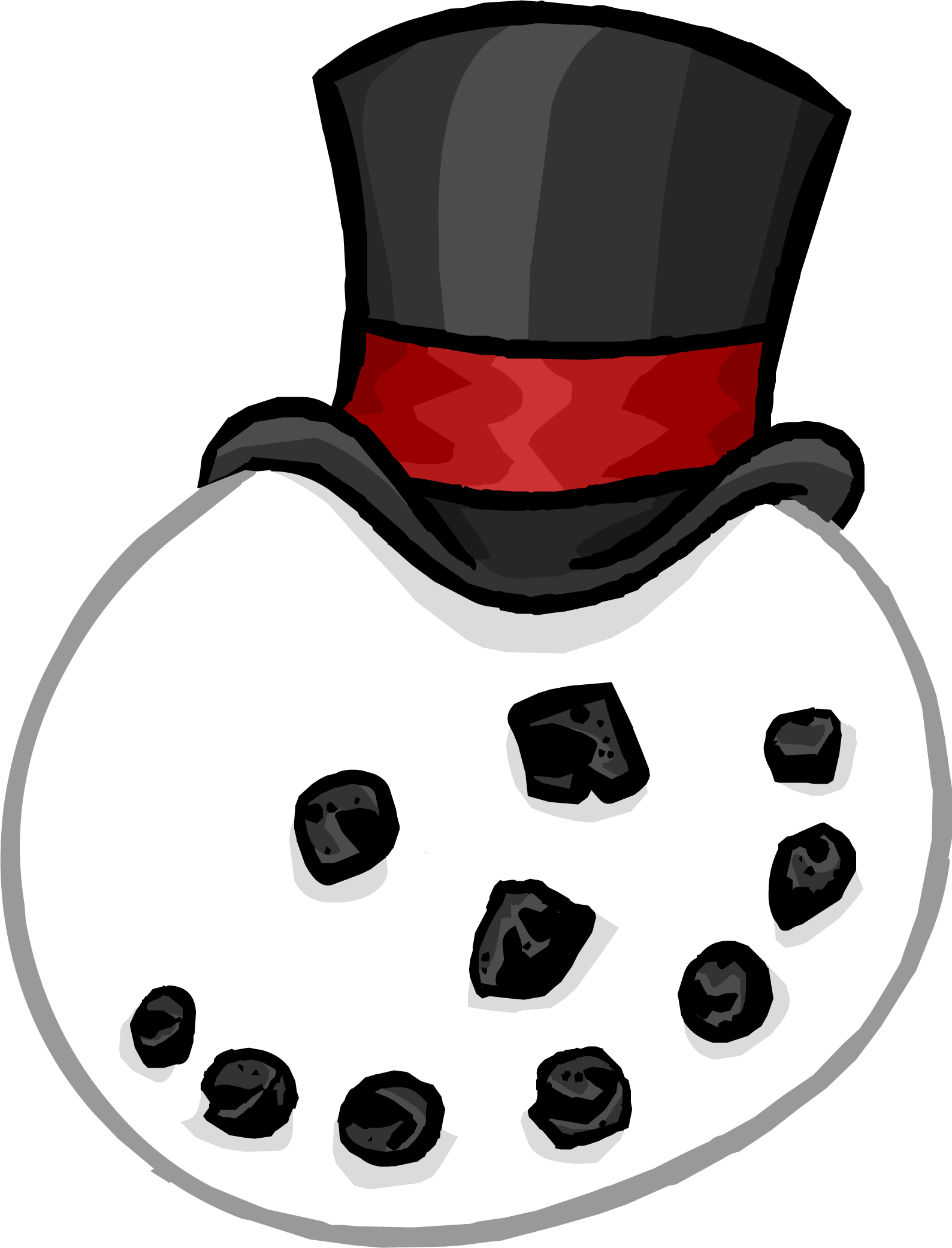 Snowman Head - Chair (1589x2083)