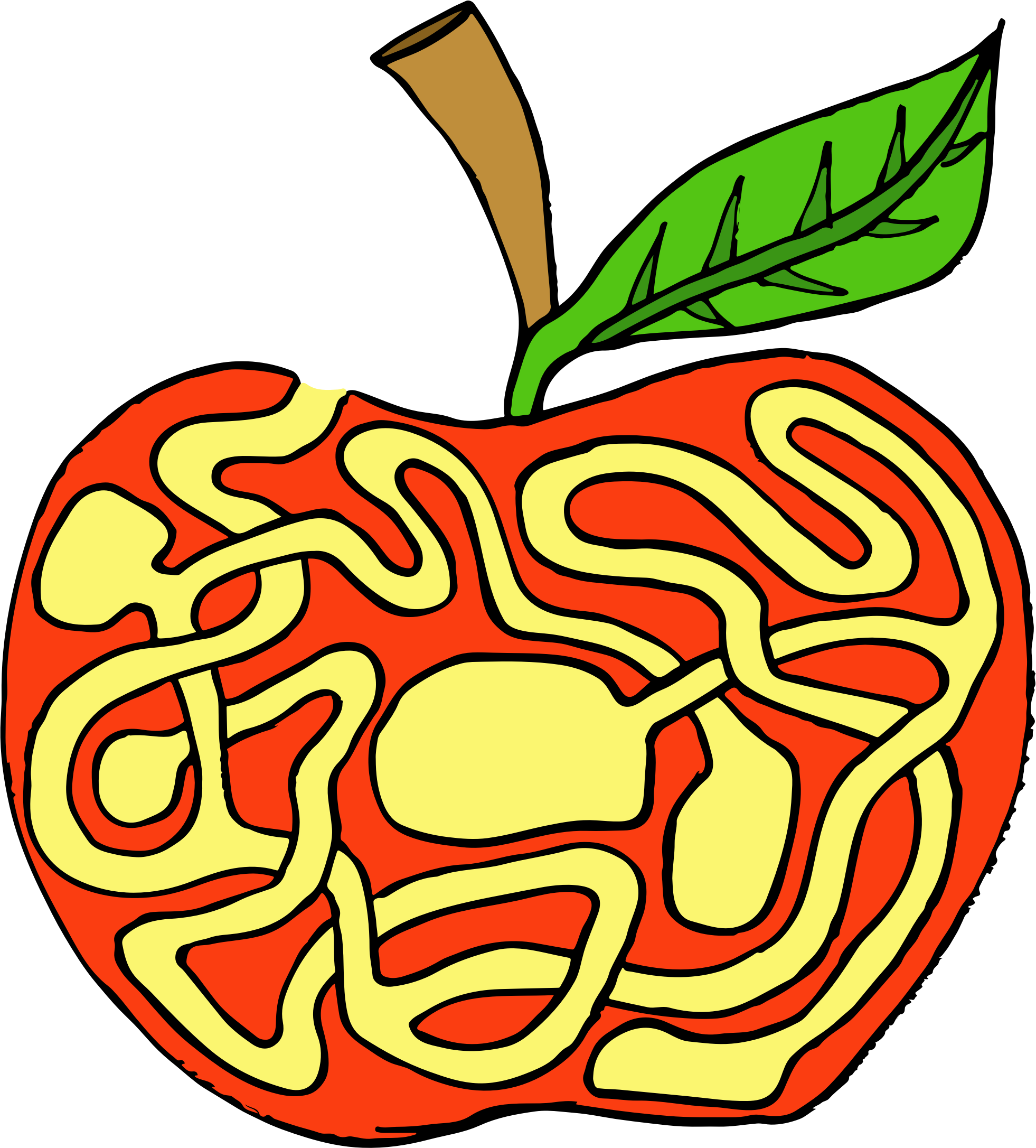 Labyrinth Clipart (1962x2173)