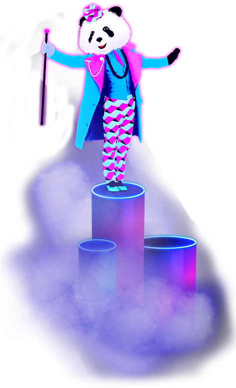Just Dance - Just Dance 2018 Characters (472x785)