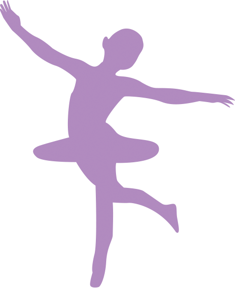 Dance Scholarship - Silhouette (478x584)