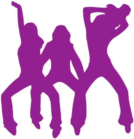 Three Purple Dancers - Dance (481x500)