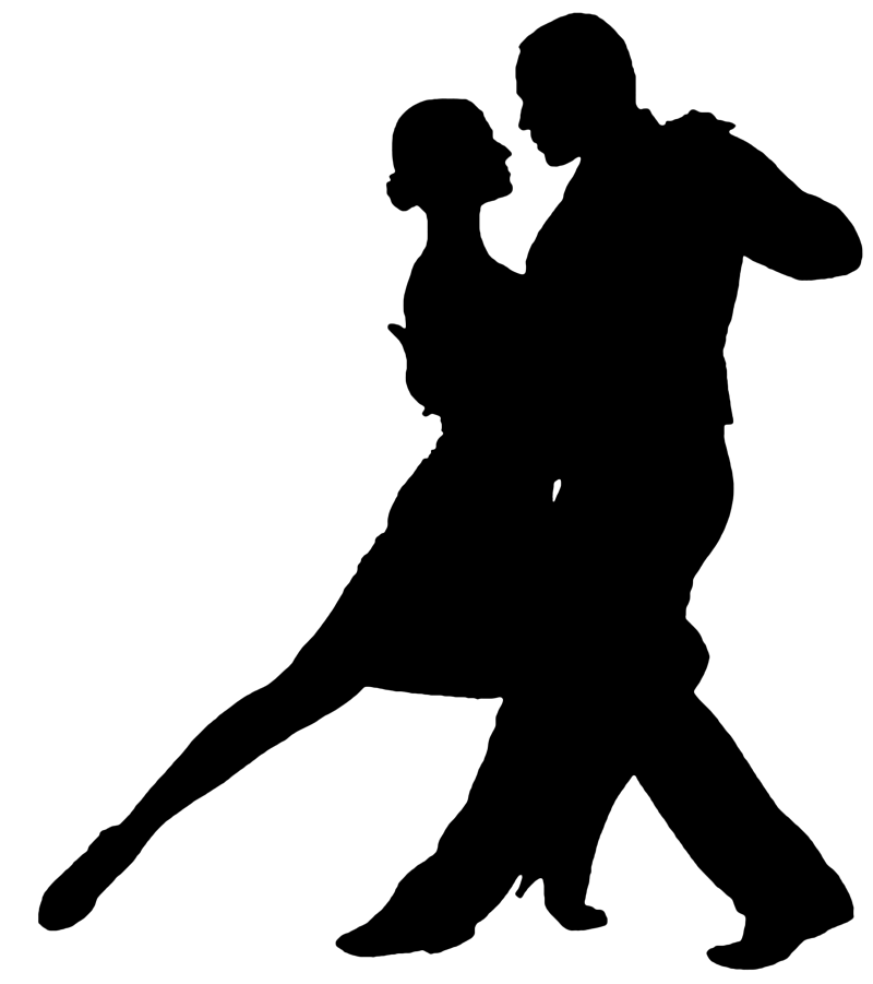Tango Silhouette - Tango Silhouette (800x901)