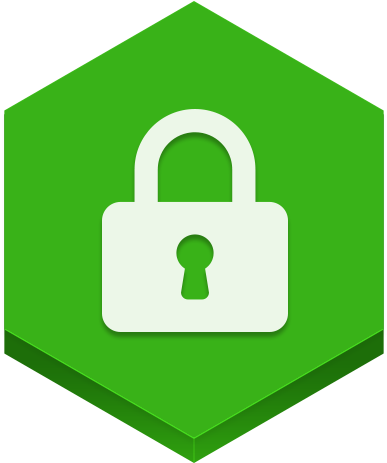 Lock Symbol Icon - Hackerrank Logo (512x512)