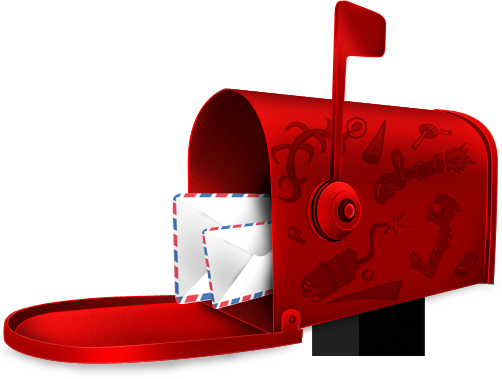 Mailbox Transparent - Post Box (502x379)