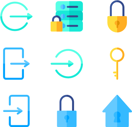 Keys And Locks - Key (600x564)