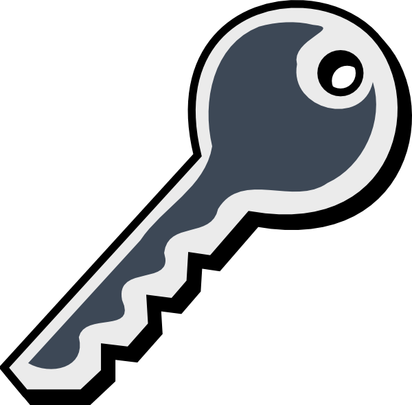 Key - Key Clip Art (600x590)