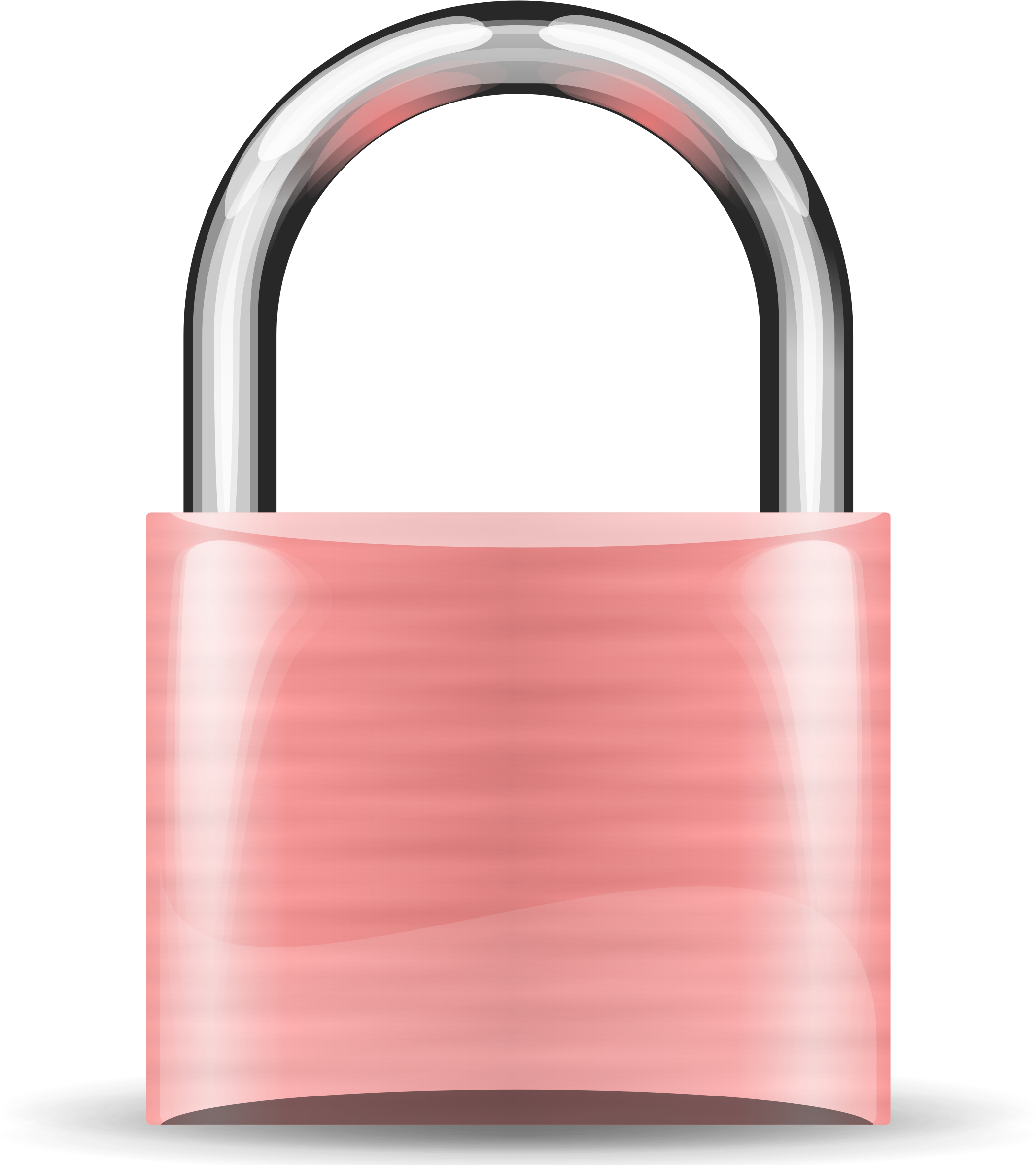 Big Image - Padlock Pink (2400x2400)