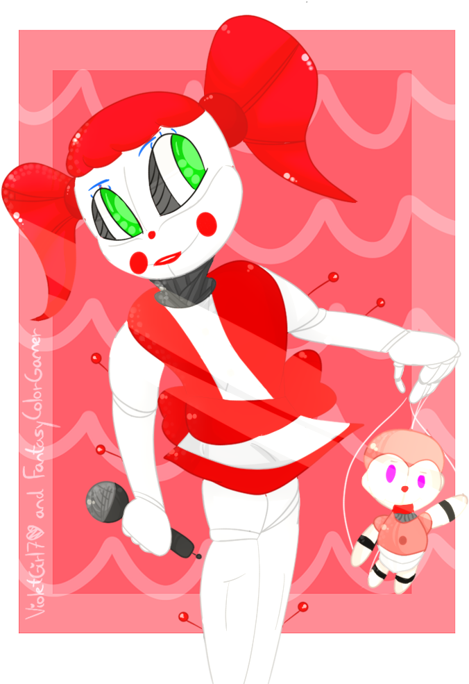 Circus Baby - Circus (789x1012)