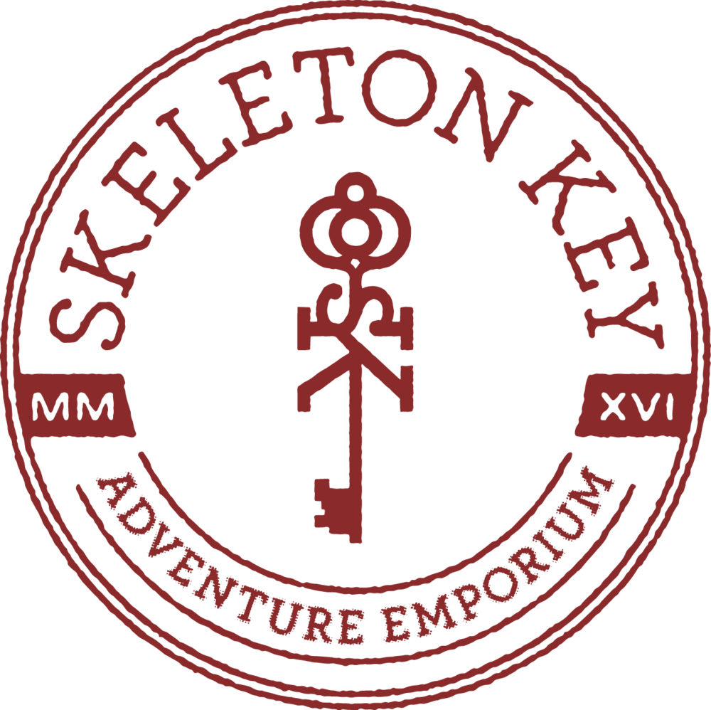 Clip Art Skeleton Key (1000x998)