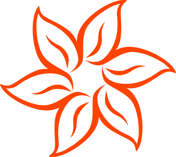 Flower Clipart (600x536)