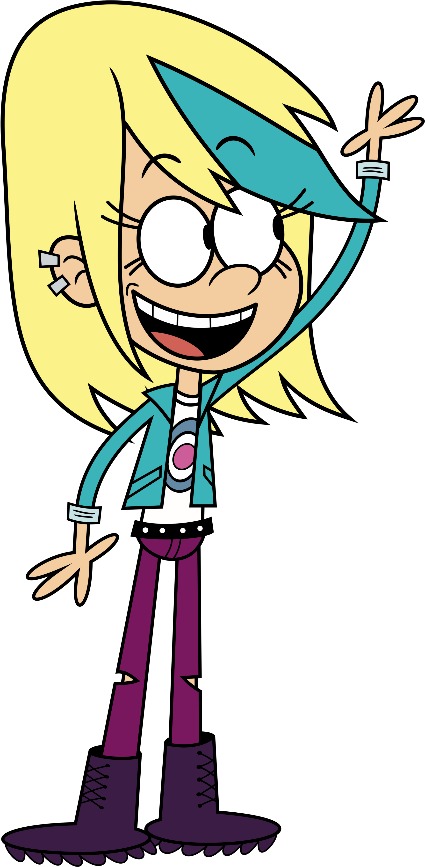 Sam Sharp - Luna Loud Screenshot (960x1920)